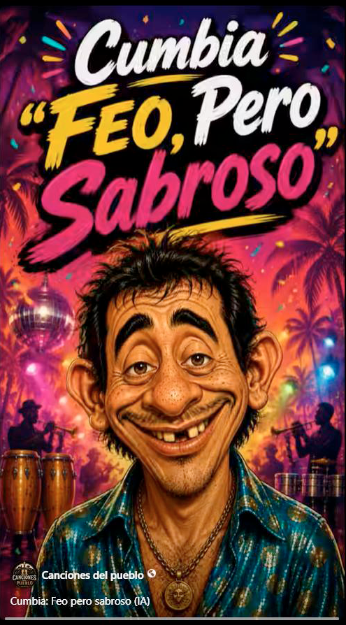 Feo pero sabroso