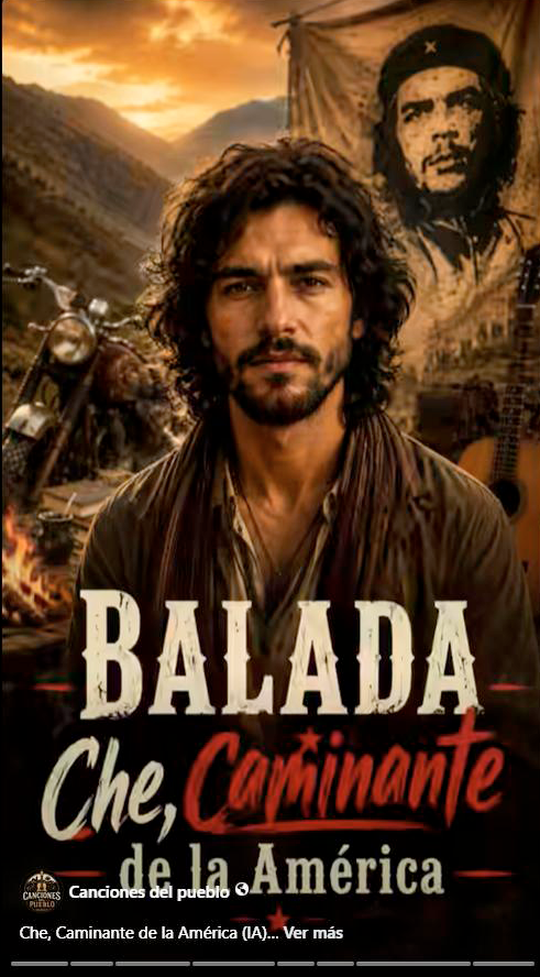 Che, Caminante de la América