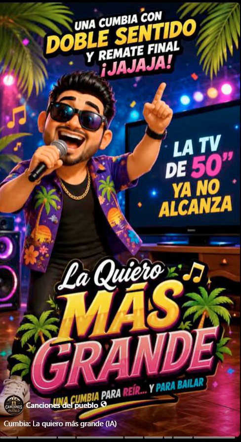 La quiero más grande