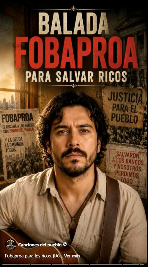Fobaproa para salvar ricos