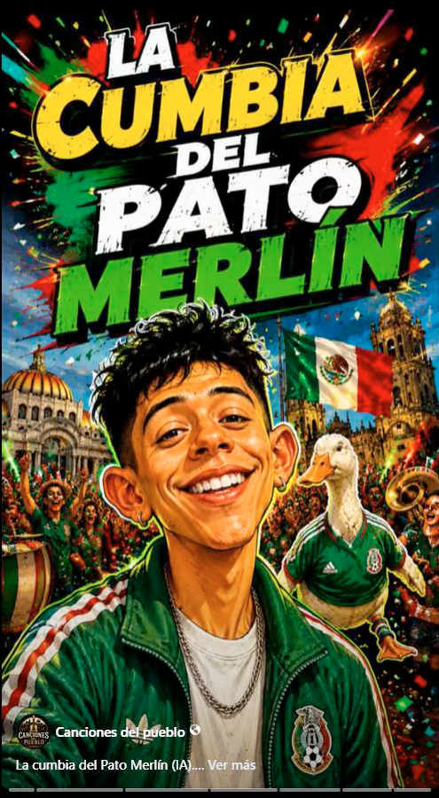 La cumbia del Pato Merlín