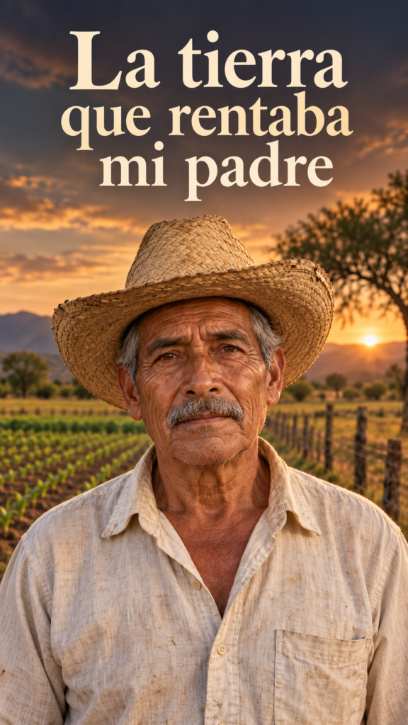 La tierra que rentaba mi padre