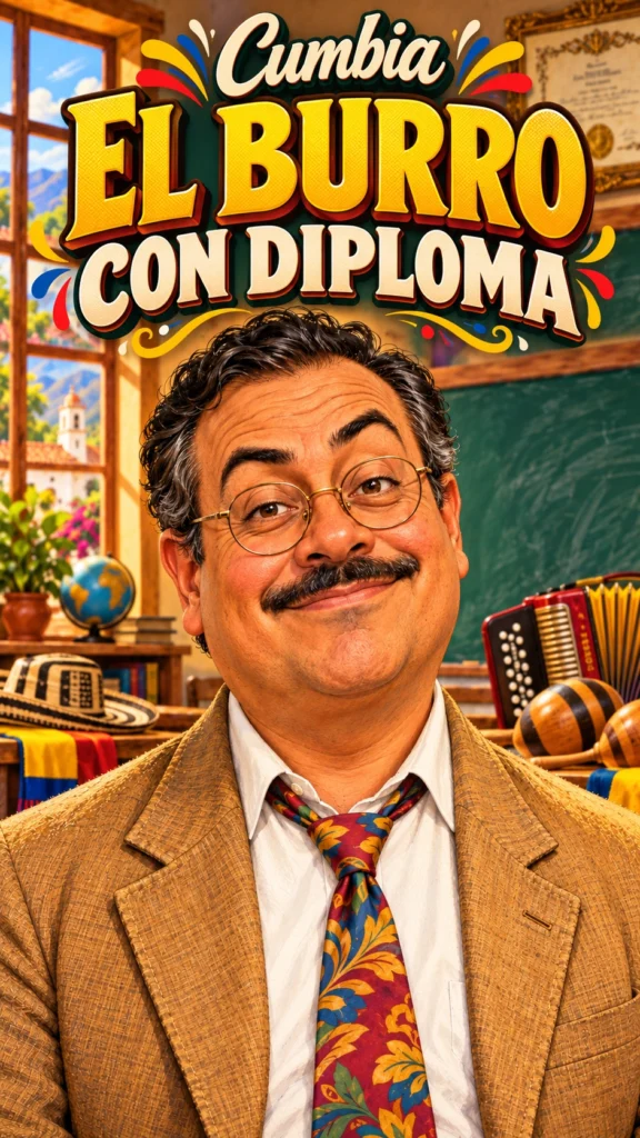 El burro con diploma