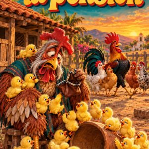 El gallo y la pensión