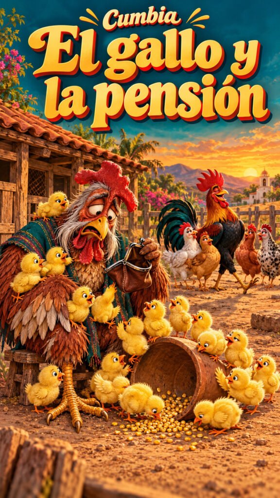 El gallo y la pensión