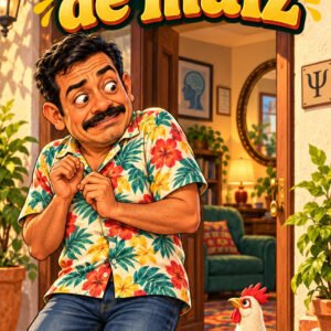 El grano de maíz