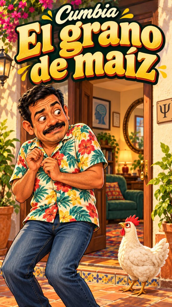 El grano de maíz