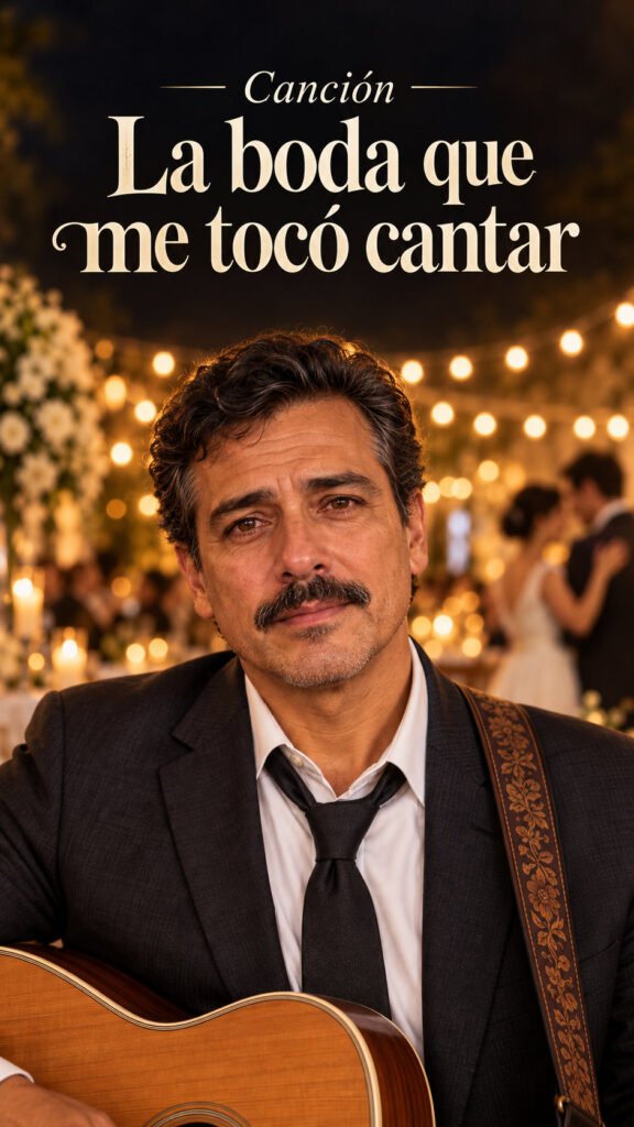La boda que me tocó cantar