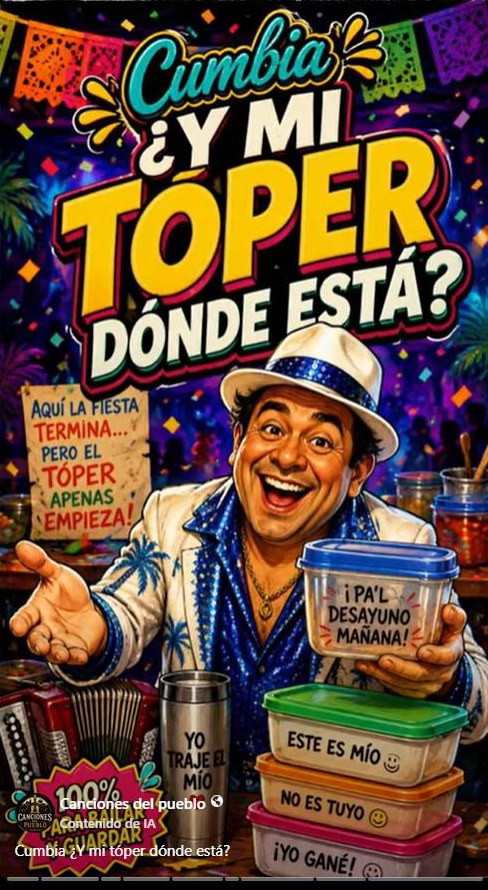 ¿Y mi tóper dónde está?