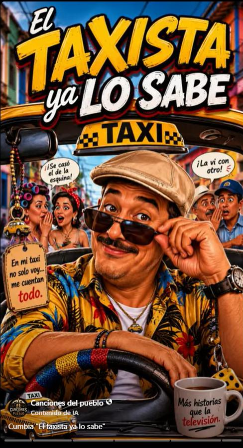 El taxista ya lo sabe