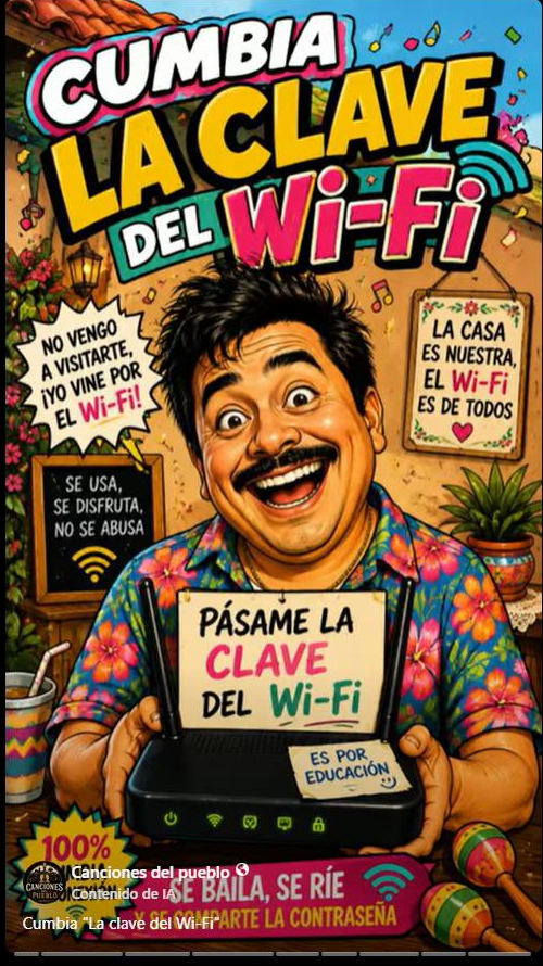 La clave del Wi-Fi