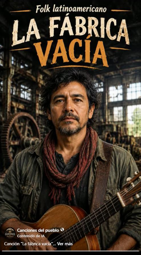 La fábrica vacía