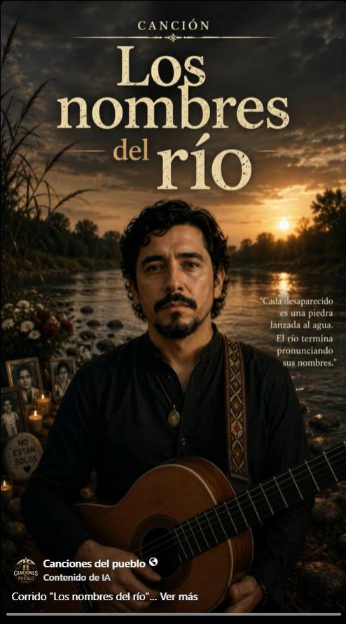 Los nombres del río